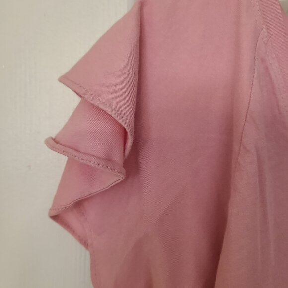 Maeve flutter sleeved tee shirt NWT - Picture 3 of 11
